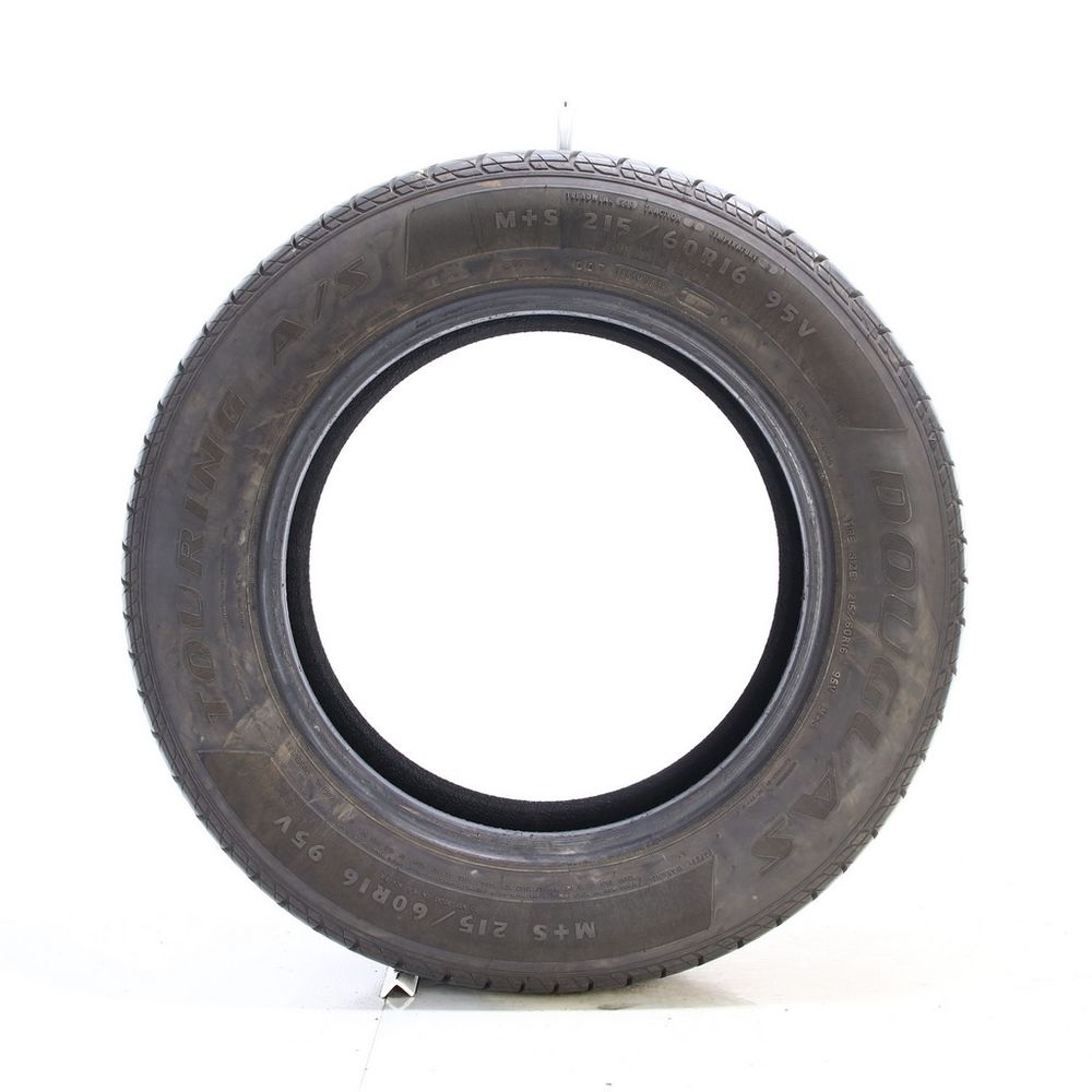 Set of (2) Used 215/60R16 Douglas Touring A/S 95V - 7.5-8/32 - Image 3