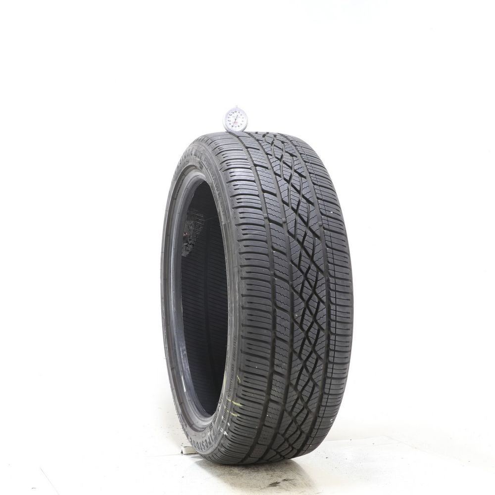 Set of (2) Used 225/45R19 Firestone Firehawk AS V2 96W - 7-7.5/32 - Image 4