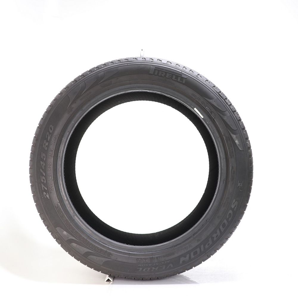 Set of (4) Used 275/45R20 Pirelli Scorpion Verde VOL 110V - 5.5-7/32 - Image 3