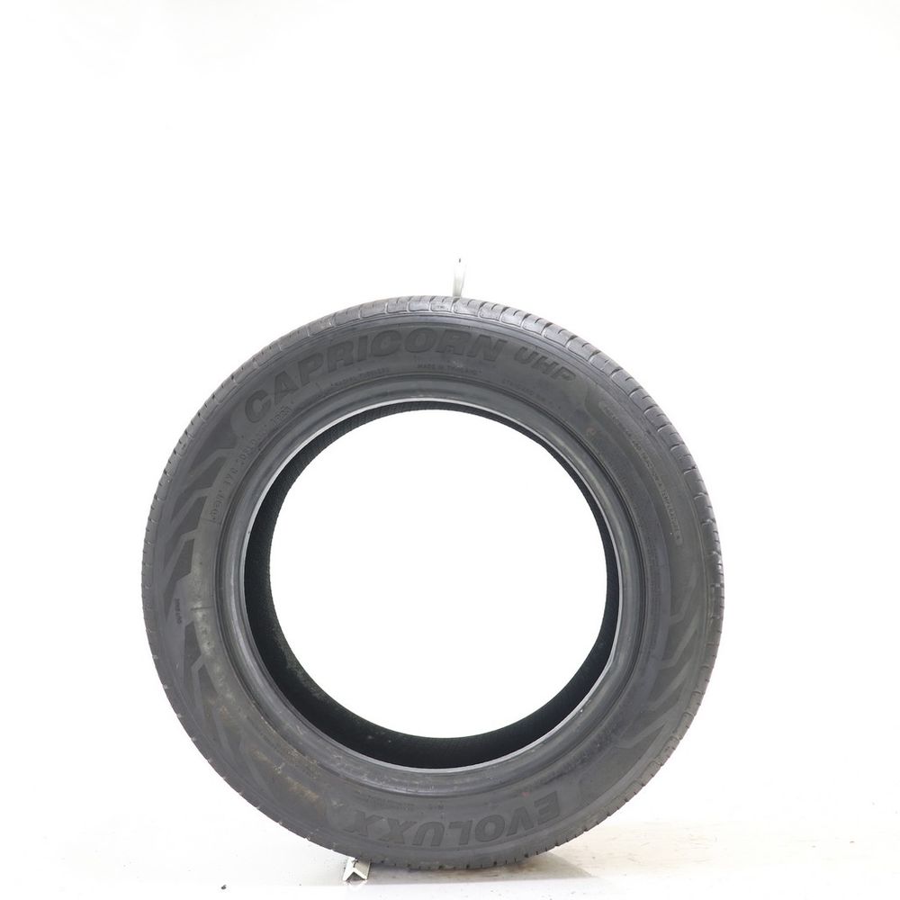 Set of (2) Used 215/55R16 Evoluxx Capricorn UHP 97W - 7-7.5/32 - Image 3