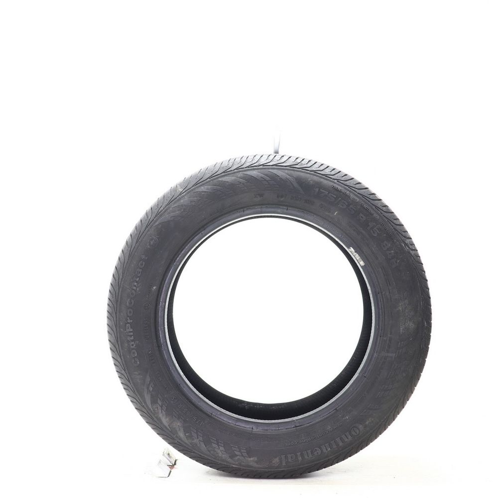 Set of (2) Used 175/65R15 Continental ContiProContact 84H - 6-6.5/32 - Image 3