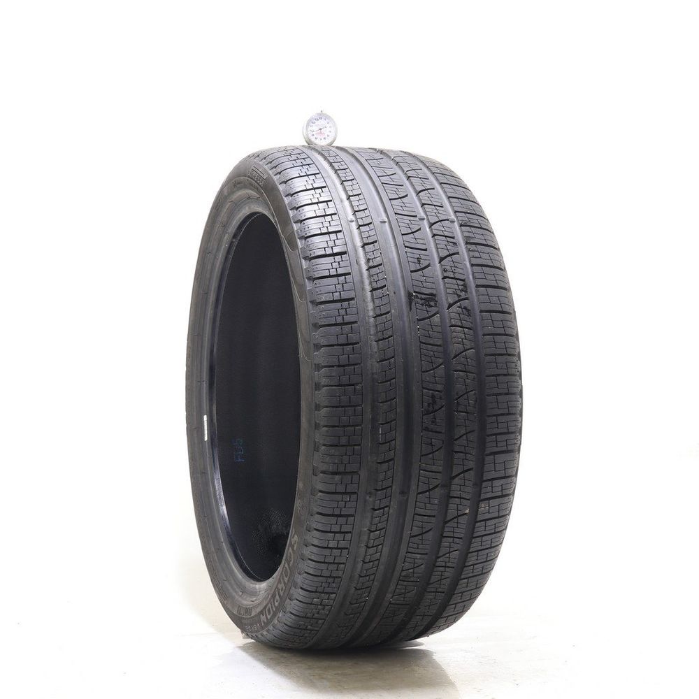 Set of (2) Used 295/35R21 Pirelli Scorpion Verde NEO 103V - 8.5-9.5/32 - Image 4