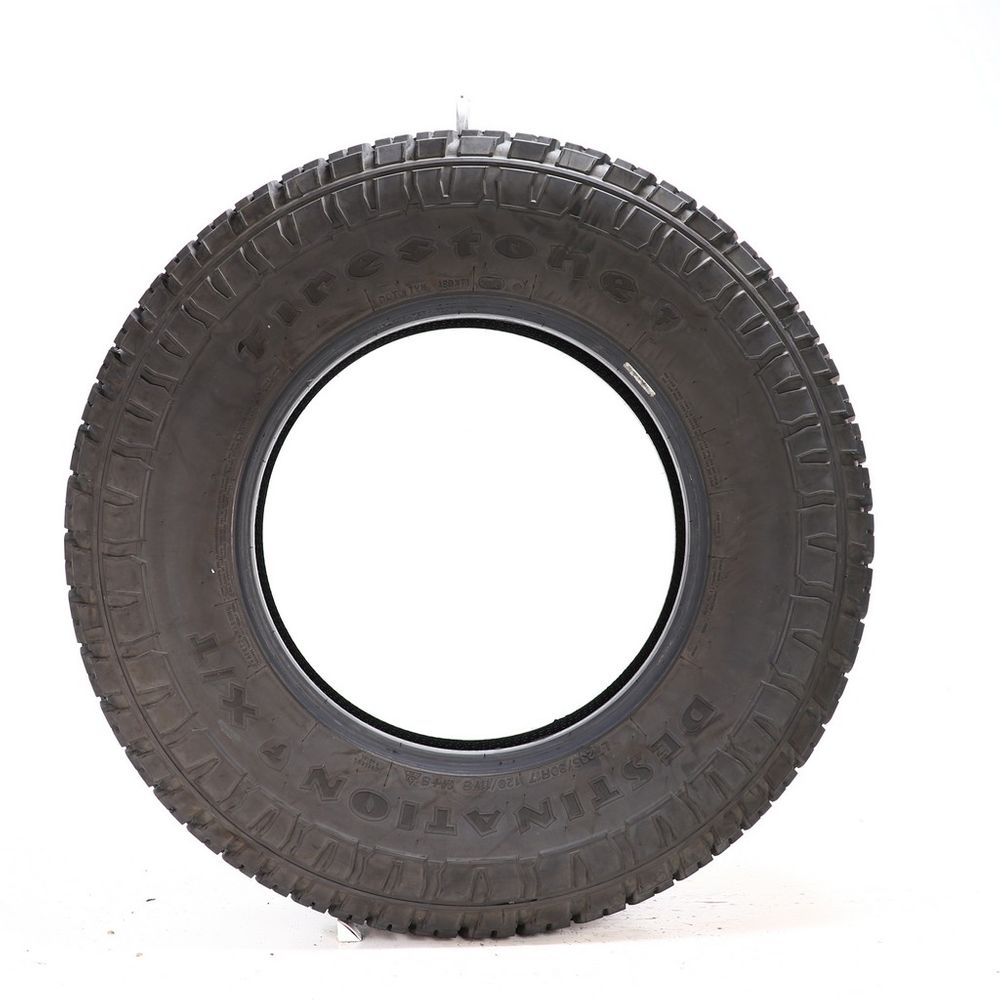 Used LT 235/80R17 Firestone Destination X/T 120/117S - 8.5/32 - Image 3