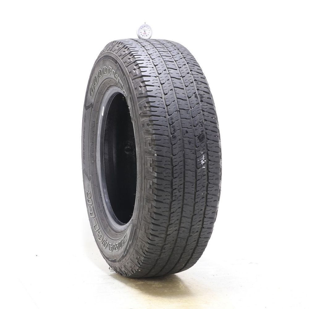 Used 255/70R17 Goodyear Wrangler Fortitude HT 112T - 6/32 - Image 1
