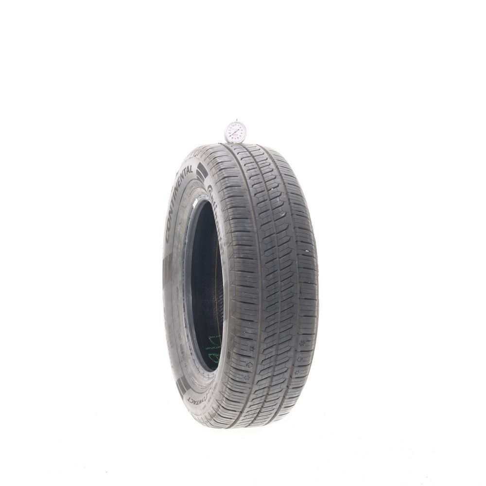 Set of (4) Used 195/65R15 Continental ControlContact Tour M A/S EV 91H - 9/32 - Image 1