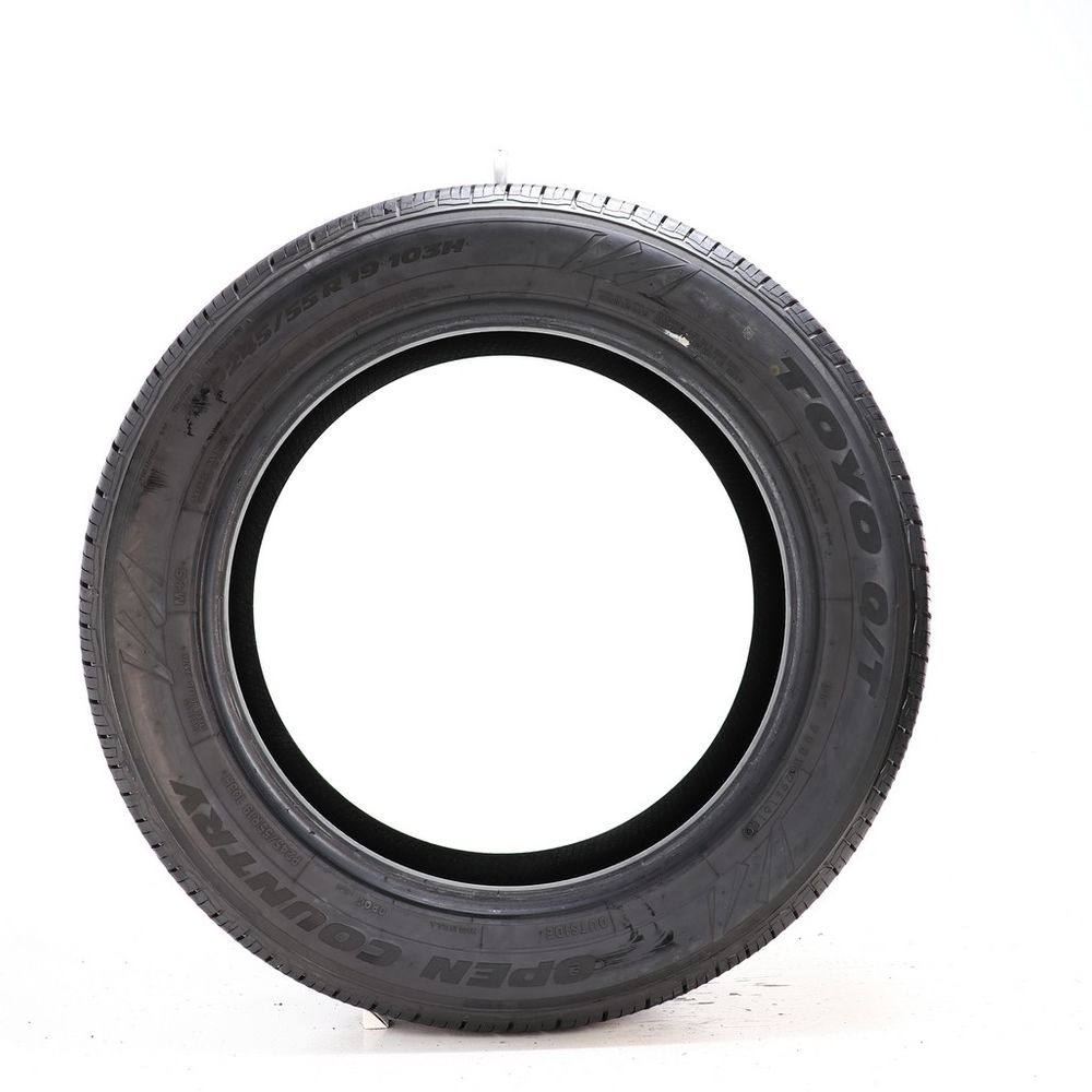 Used 245/55R19 Toyo Open Country Q/T 103H - 10/32 - Image 3