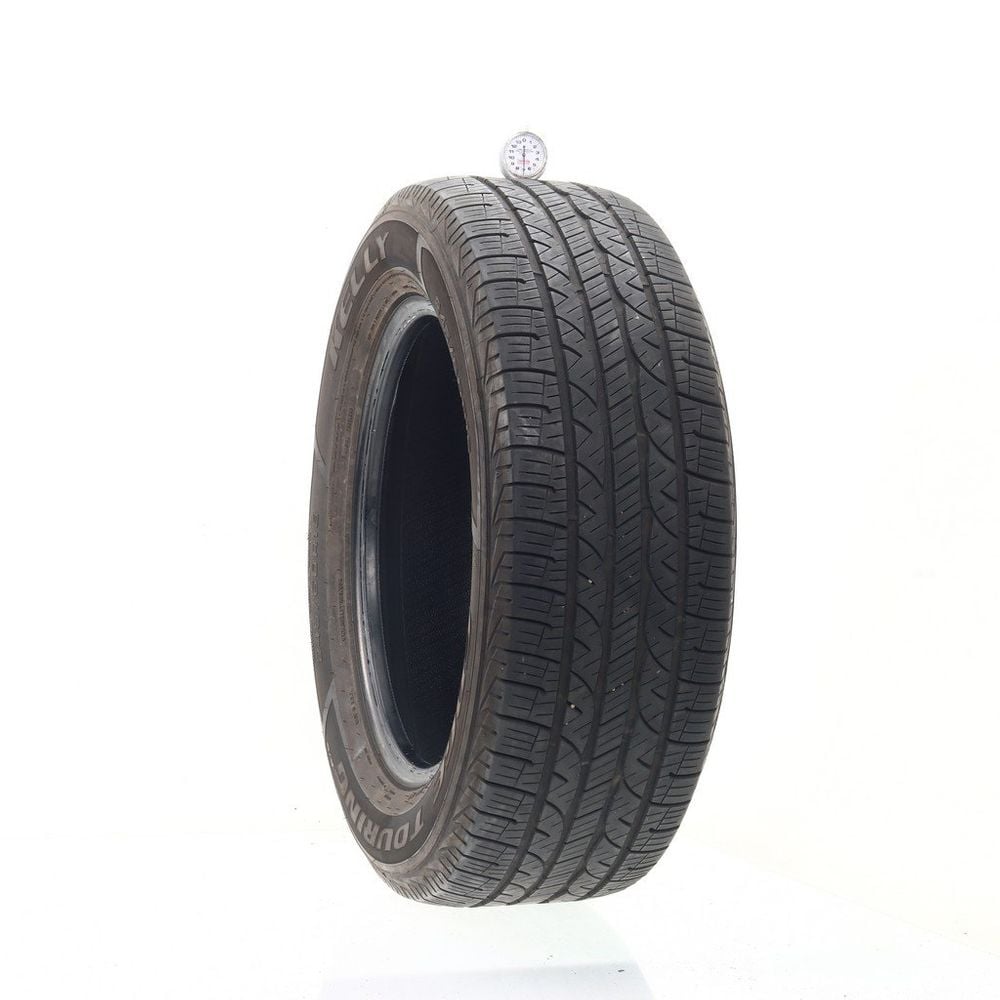Set of (4) Used 245/60R18 Kelly Edge Touring A/S 105V - 7-8/32 - Image 1