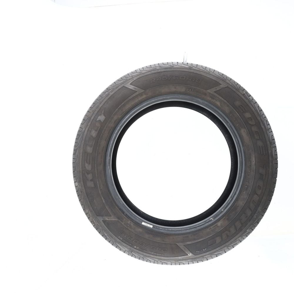 Set of (4) Used 245/60R18 Kelly Edge Touring A/S 105V - 7-8/32 - Image 6