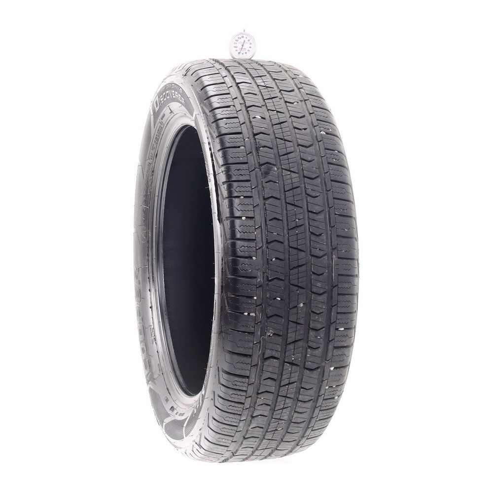 Set of (4) Used 225/55R19 Cooper Discoverer EnduraMax 99V - 7.5-8/32 - Image 1