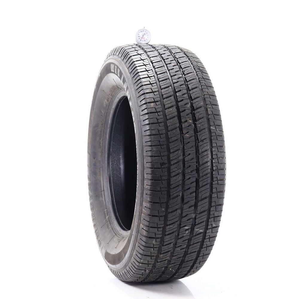 Set of (2) Used 265/65R17 Uniroyal Laredo Cross Country Tour 112T - 8-9.5/32 - Image 1