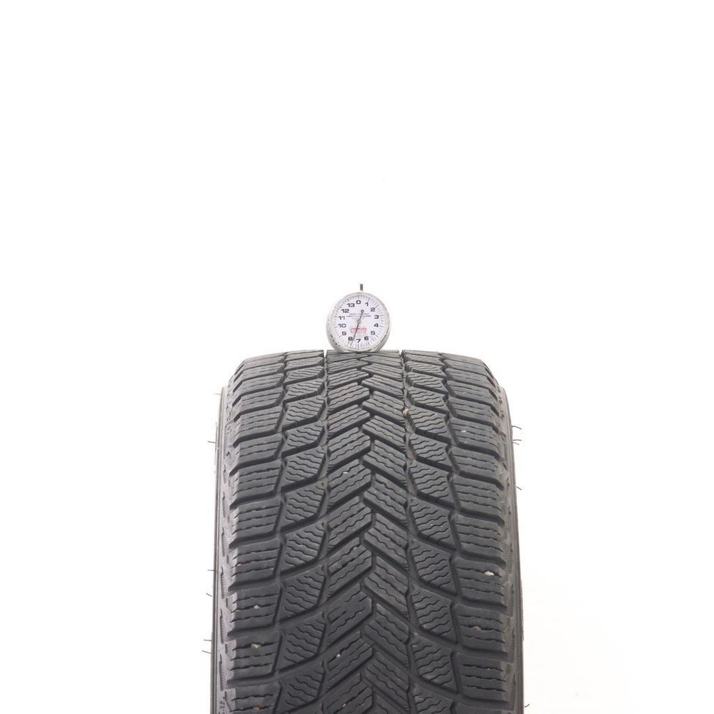 Set of (2) Used 215/45R18 Michelin X-Ice Snow 93H - 7.5-8.5/32 - Image 2