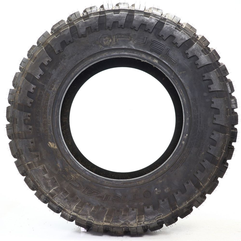 Set of (2) Driven Once LT 35X12.5R18 Fuel Tri-Ace Mud Gripper M/T 123Q - 20/32 - Image 3