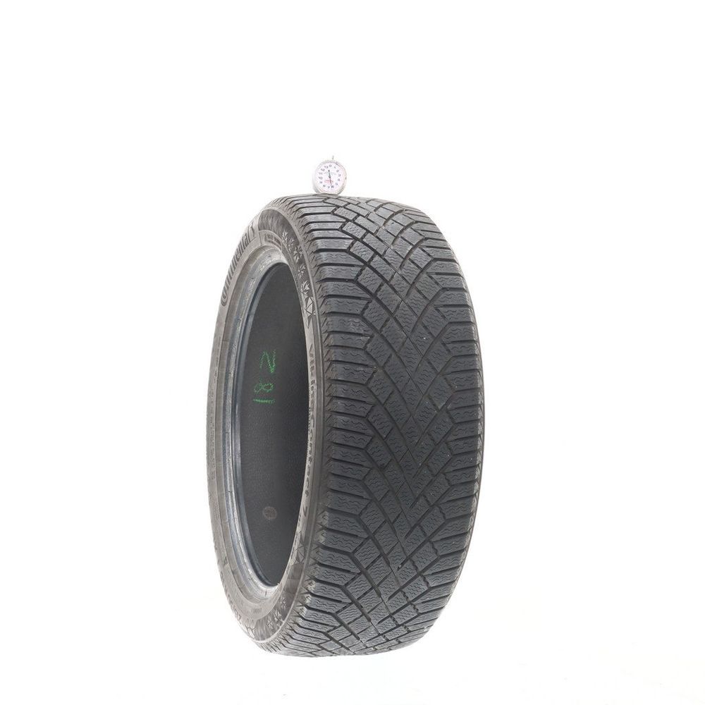 Set of (2) Used 215/50R18 Continental VikingContact 7 96T - 6-7/32 - Image 1