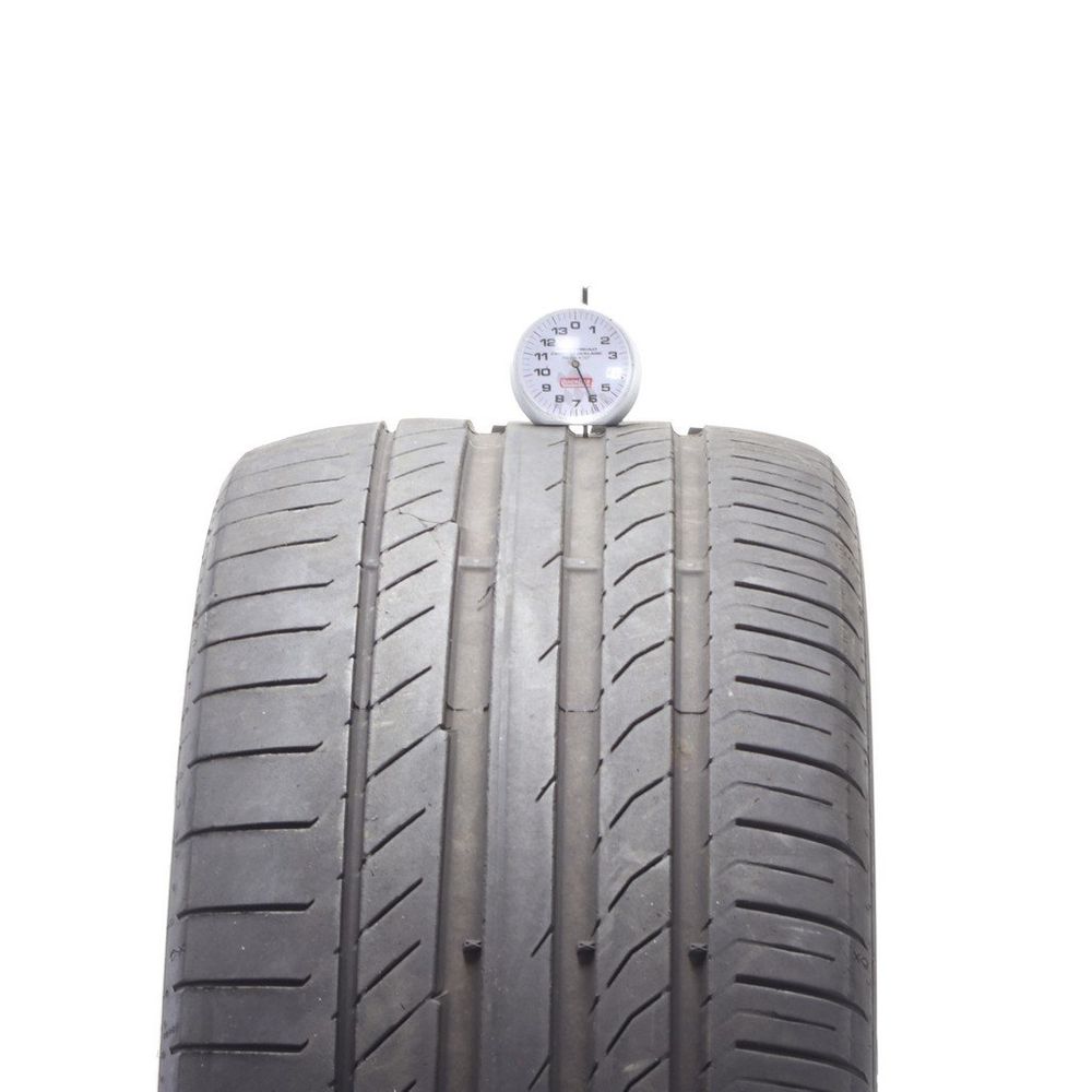 Used 255/45R22 Continental ContiSportContact 5 ContiSilent 107Y - 6/32 - Image 2