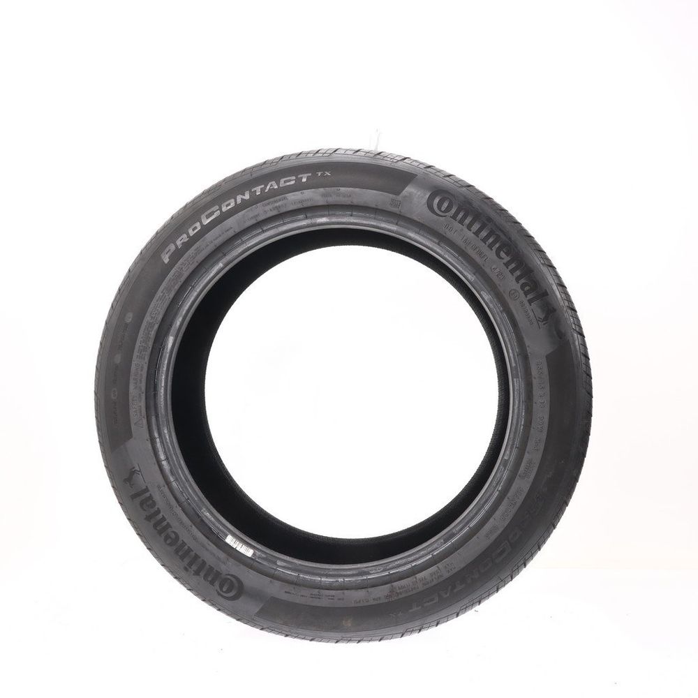 Set of (2) Used 255/45R18 Continental ProContact TX 99W - 7.5/32 - Image 3