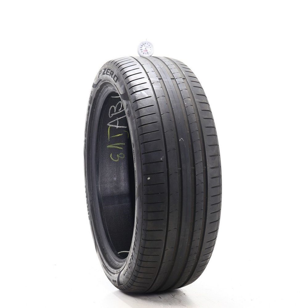 Set of (2) Used 245/45R20 Pirelli P Zero PZ4 Run Flat 103W - 6-7.5/32 - Image 1