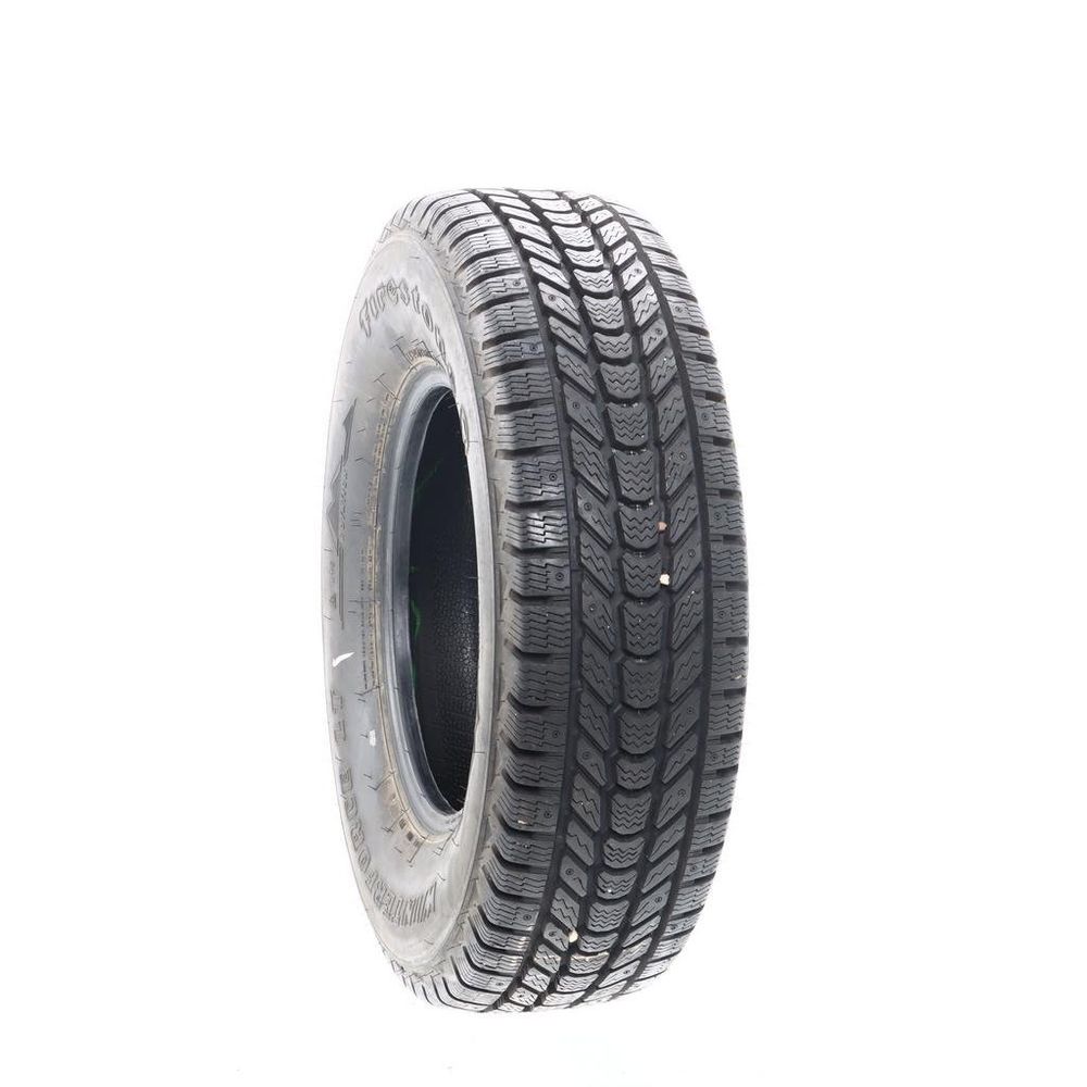 Used LT 245/75R16 Firestone Winterforce LT 120/116R E - 16/32 - Image 1