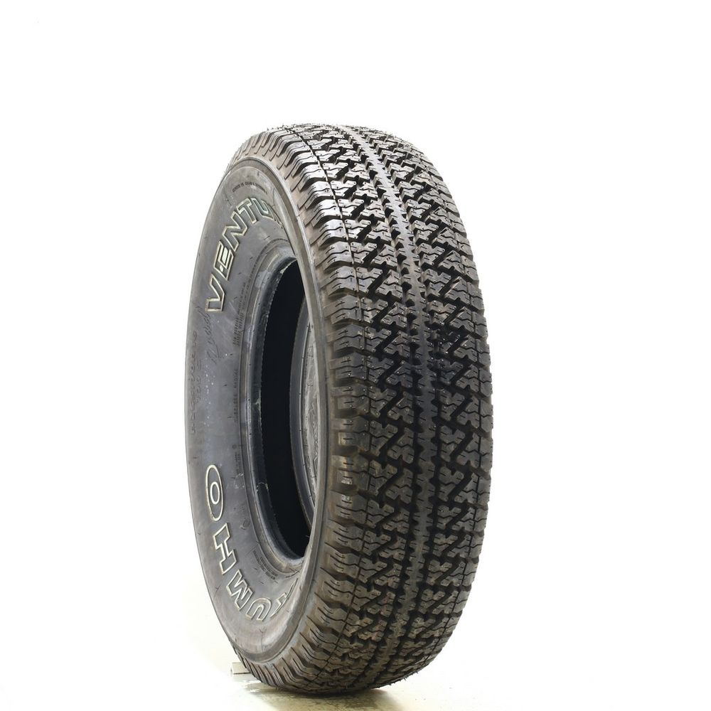 Set of (2) Used 255/70R16 Kumho Road Venture AT 109S - 14-15/32 - Image 1