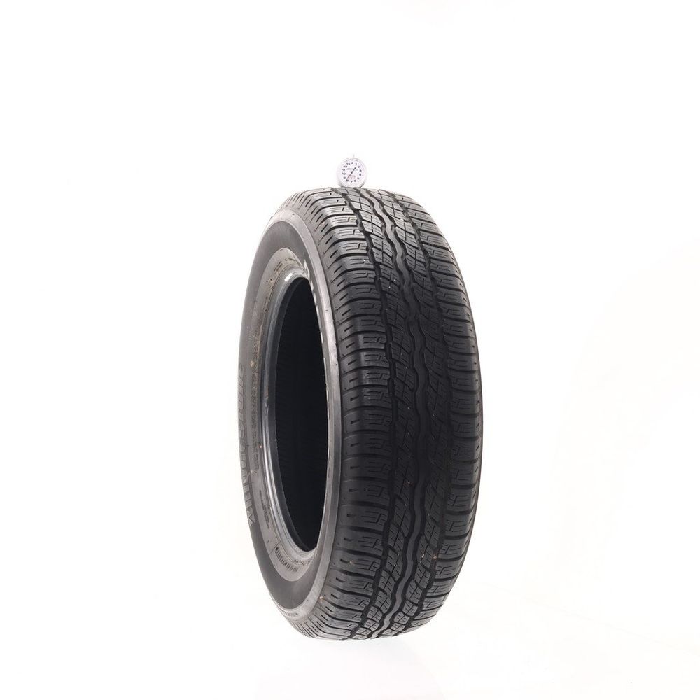 Set of (2) Used 225/65R17 Bridgestone Dueler HT 687 101H - 8-8.5/32 - Image 1