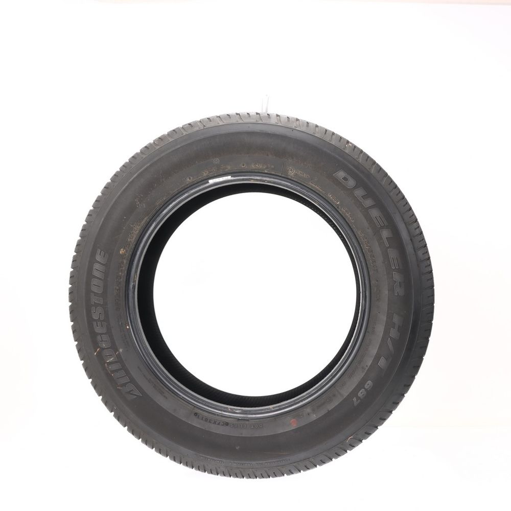 Set of (2) Used 225/65R17 Bridgestone Dueler HT 687 101H - 8-8.5/32 - Image 3