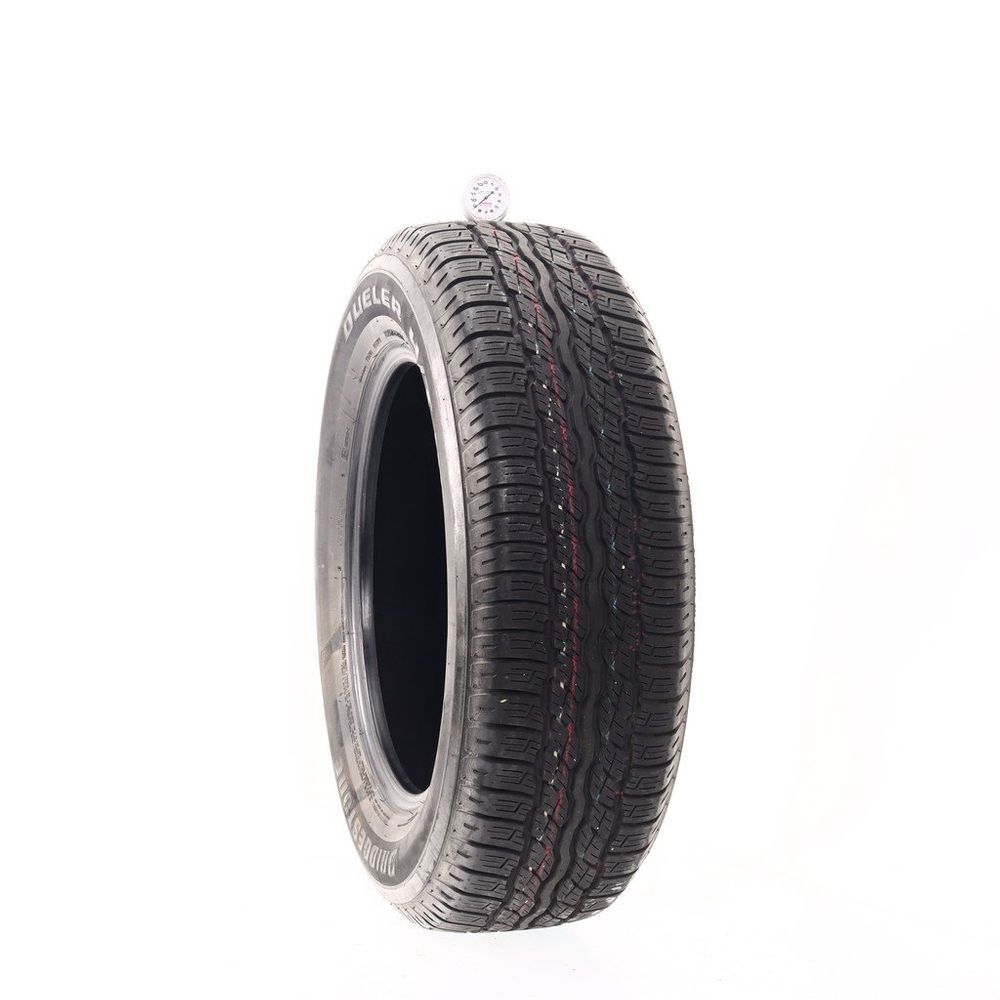 Set of (2) Used 225/65R17 Bridgestone Dueler HT 687 101H - 8-8.5/32 - Image 4