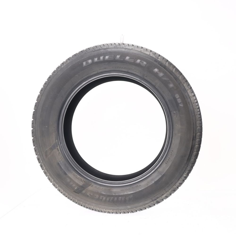 Set of (2) Used 225/65R17 Bridgestone Dueler HT 687 101H - 8-8.5/32 - Image 6
