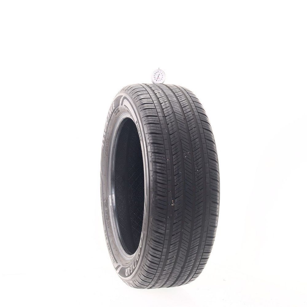 Set of (2) Used 215/55R18 Goodyear Assurance Finesse 95H - 7.5/32 - Image 1