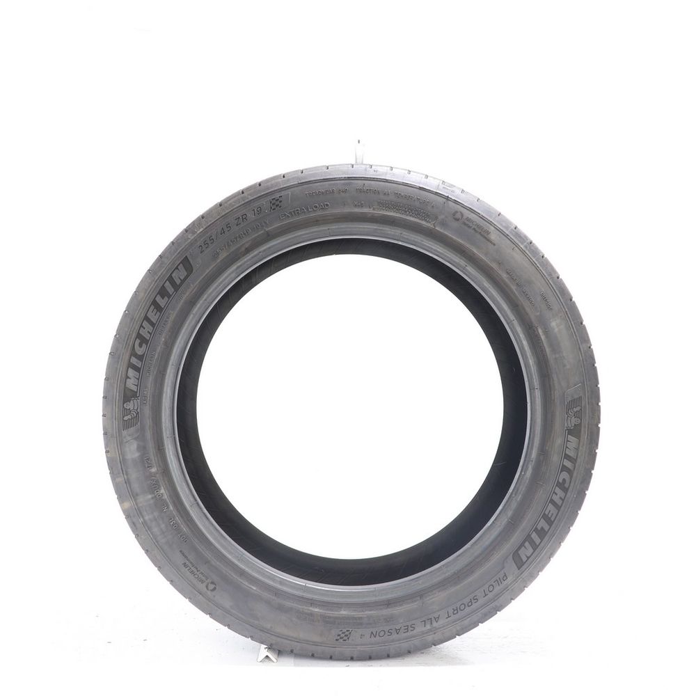 Used 255/45ZR19 Michelin Pilot Sport All Season 4 104Y - 5/32 - Image 3