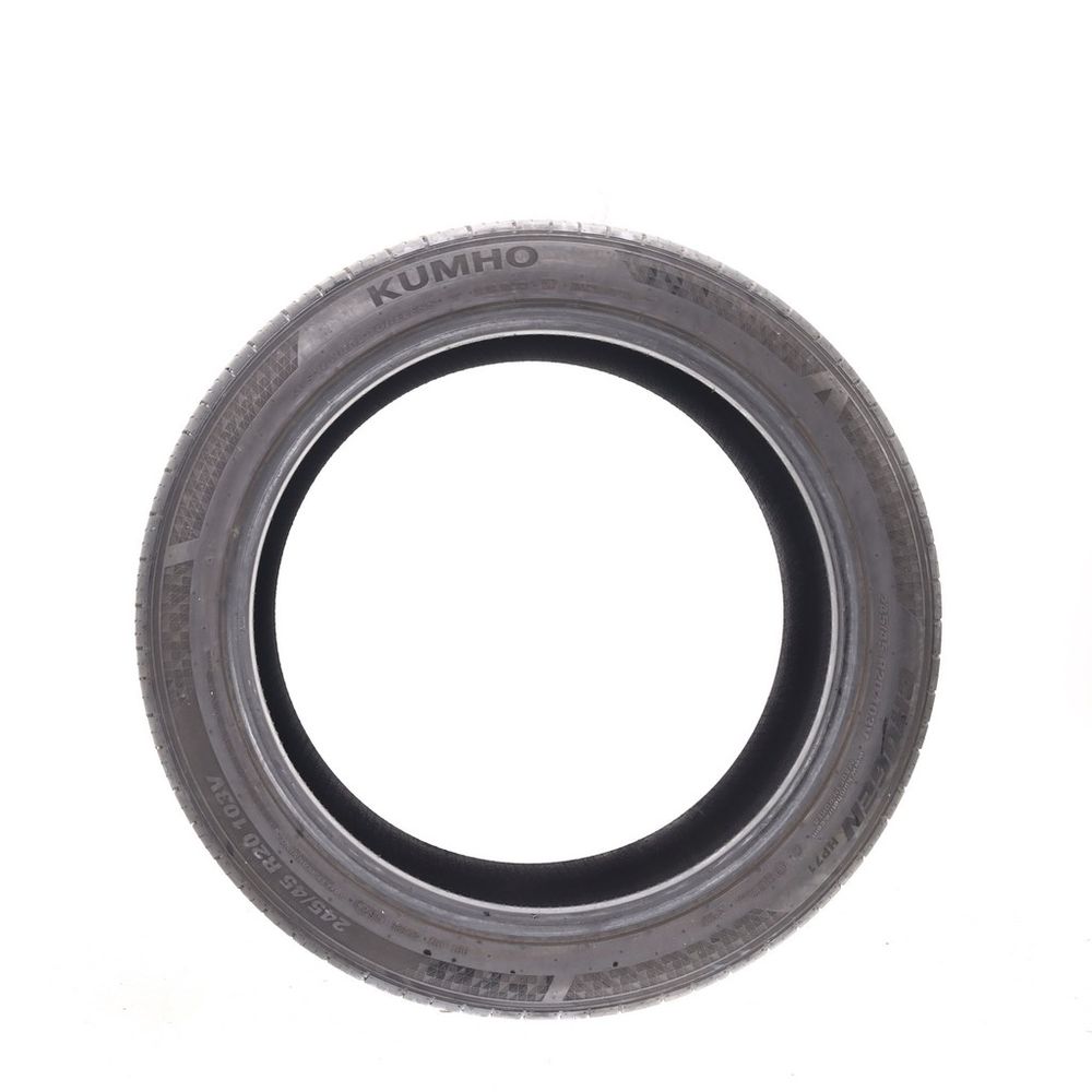 Used 245/45R20 Kumho Crugen HP71 103V - 8/32 - Image 3