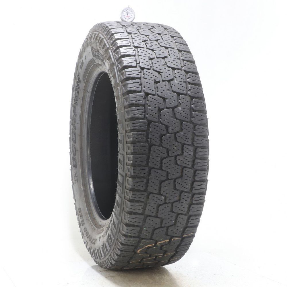 Used 275/65R20 Pirelli Scorpion All Terrain Plus RIV ELECT 116H - 6.5/32 - Image 1