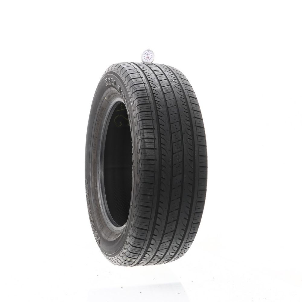 Set of (2) Used 255/60R18 Yokohama Geolandar H/T G056B 107H - 6/32 - Image 1