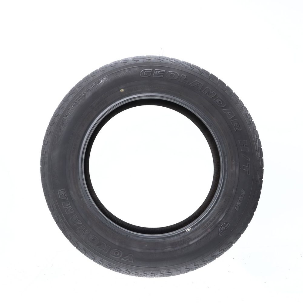 Set of (2) Used 255/60R18 Yokohama Geolandar H/T G056B 107H - 6/32 - Image 3