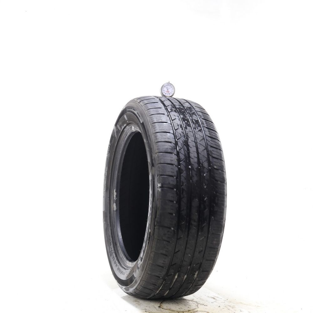 Set of (2) Used 225/55R17 Milestar MS932 Sport 101V - 5-6/32 - Image 4