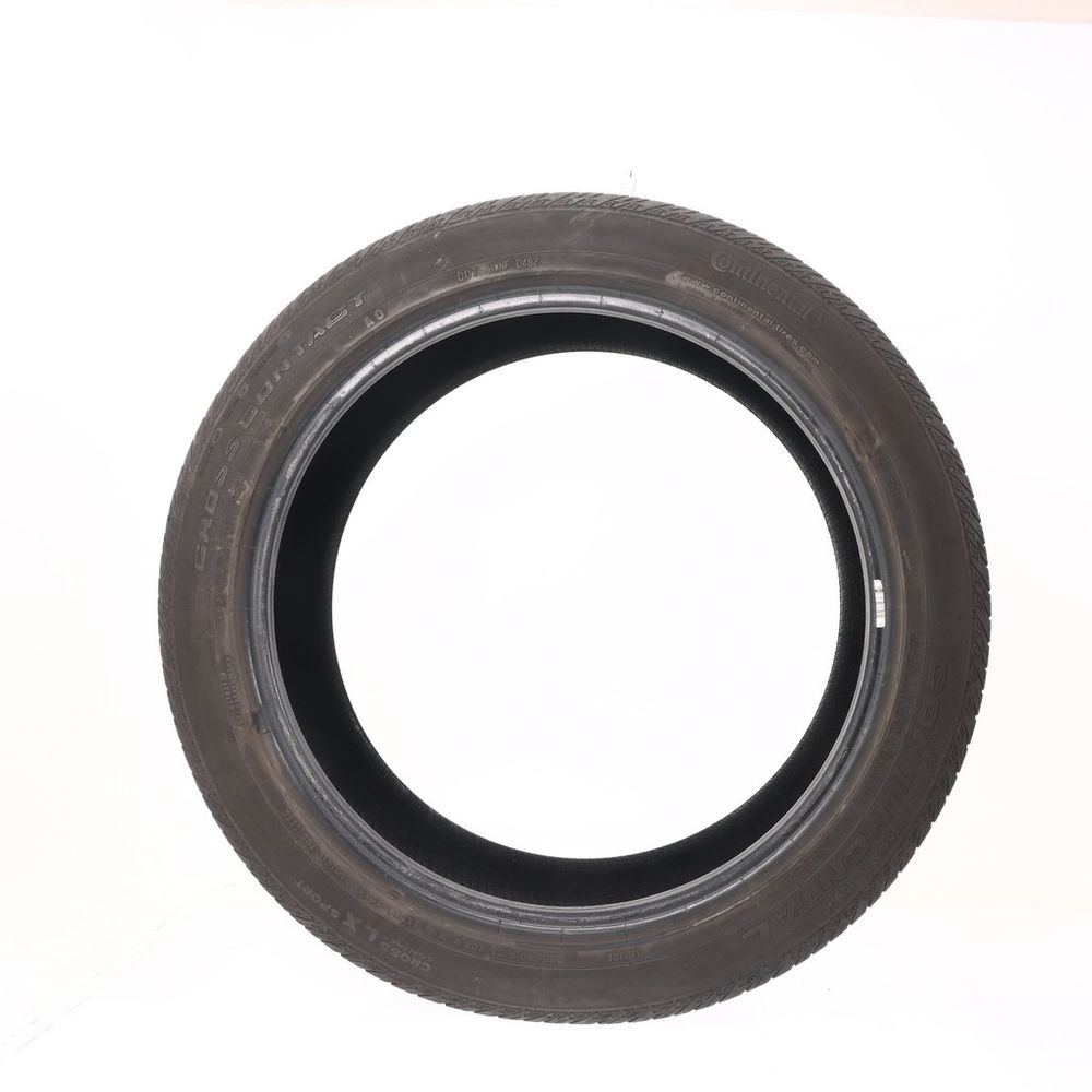 Set of (4) Used 285/40R21 Continental CrossContact LX Sport AO 109H - 5-6.5/32 - Image 3