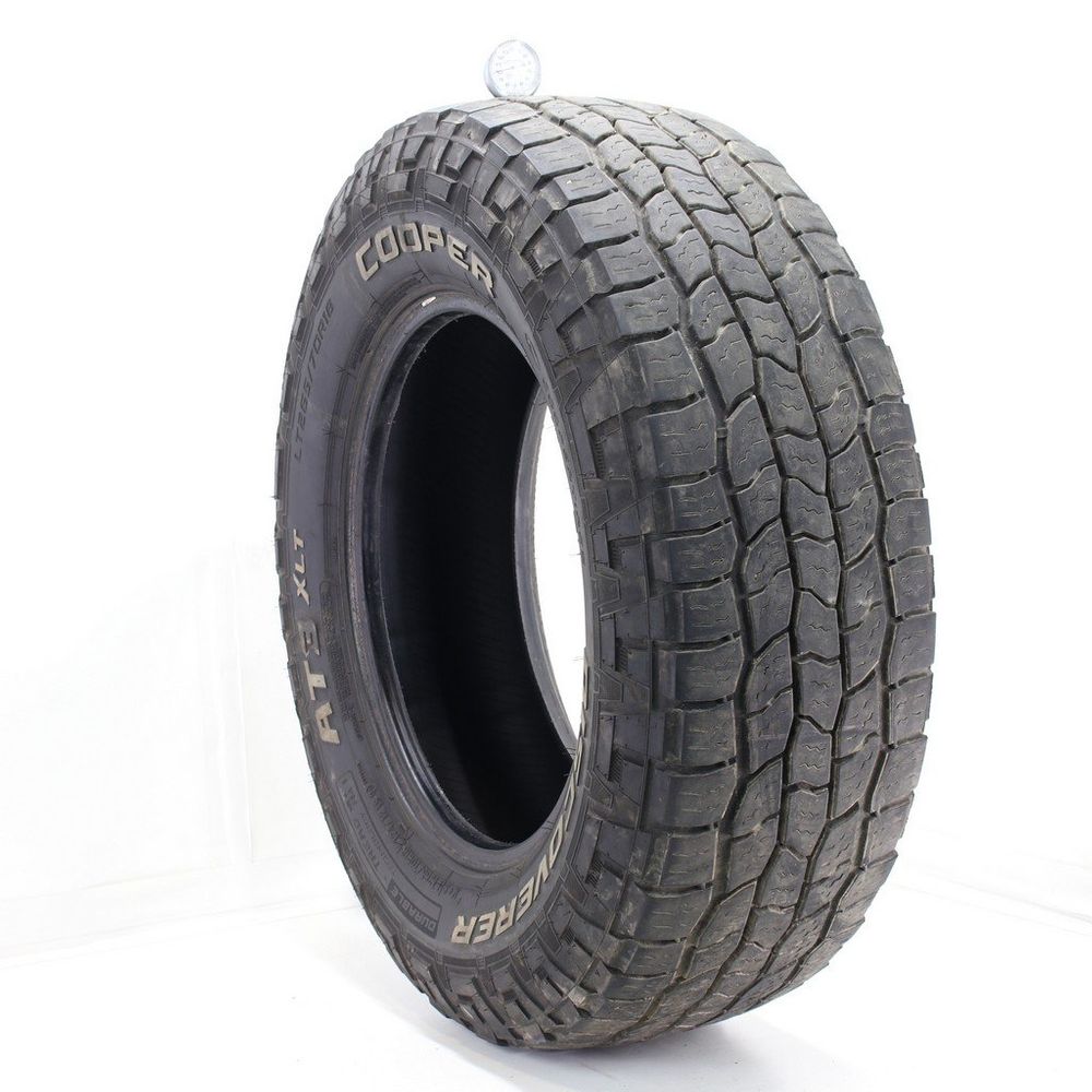 Set of (2) Used LT 265/70R18 Cooper Discoverer AT3 XLT 124/121S - 10/32 - Image 1