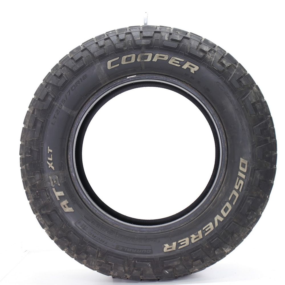 Set of (2) Used LT 265/70R18 Cooper Discoverer AT3 XLT 124/121S - 10/32 - Image 3
