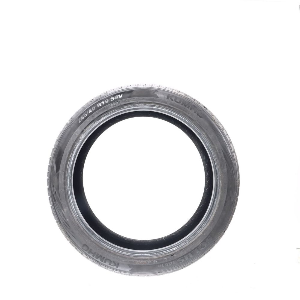 Used 245/40R19 Kumho Solus TA51a 98V - 9.5/32 - Image 3