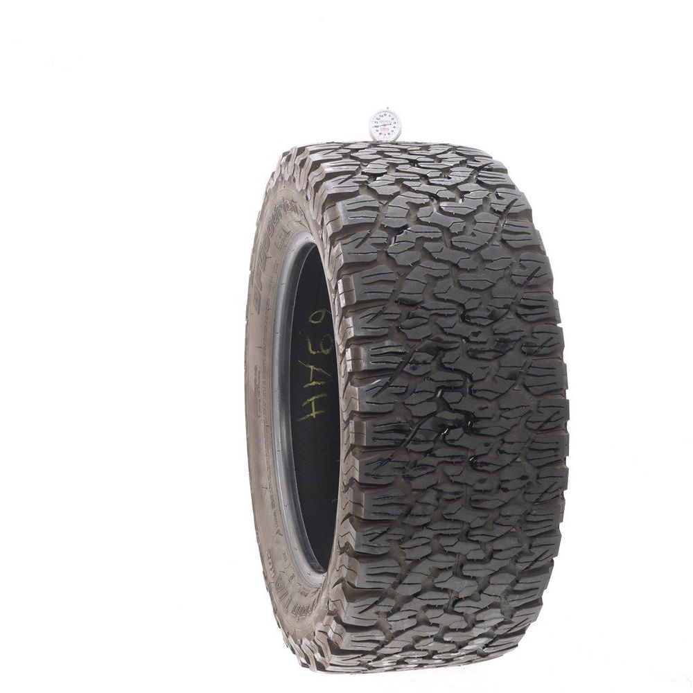 Used LT 295/55R20 BFGoodrich All-Terrain T/A KO2 123/120R E - 10/32 - Image 1