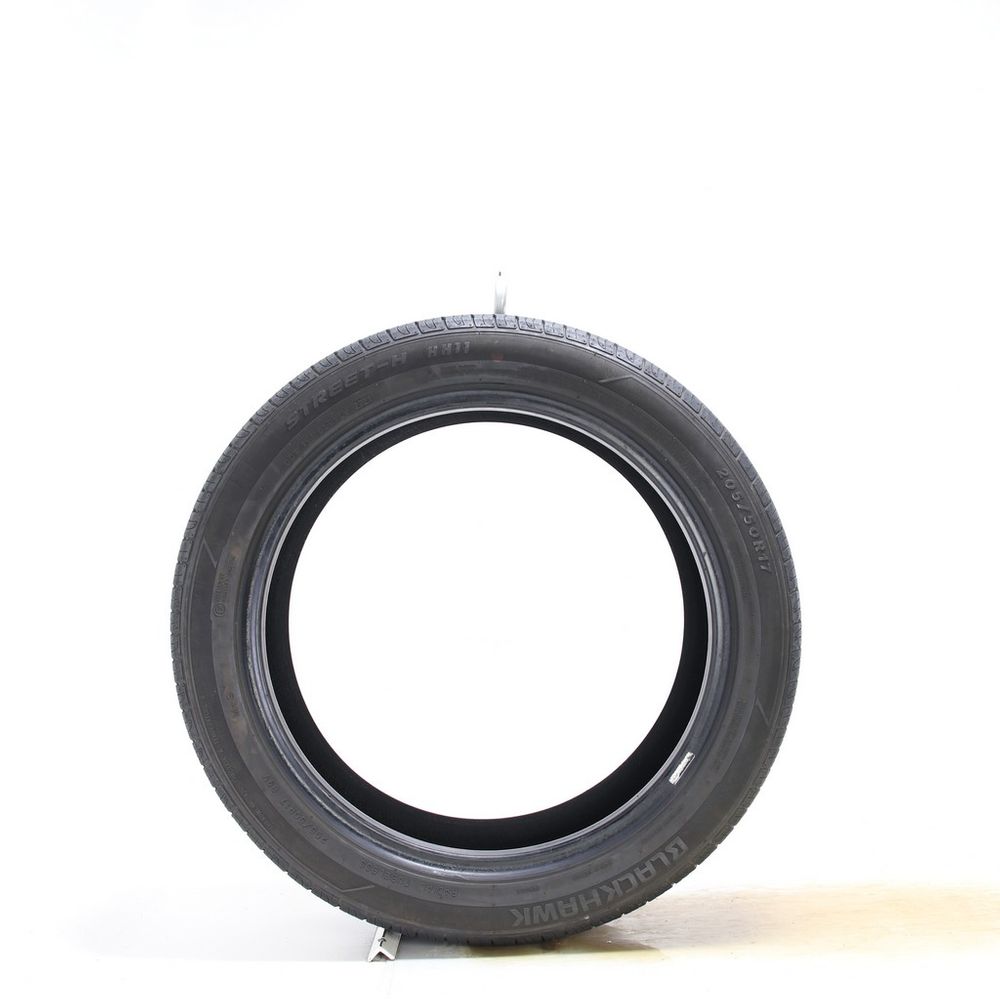 Set of (2) Used 205/50R17 Blackhawk Street-H HH11 89V - 7.5-8.5/32 - Image 3