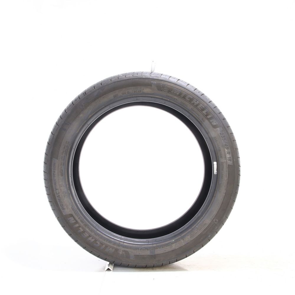Set of (2) Used 235/45R18 Michelin Primacy All Season TO Acoustic 98W - 6.5-7.5/32 - Image 6