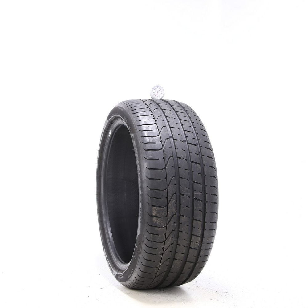 Set of (2) Used 255/35R19 Pirelli P Zero AO KA 96Y - 8.5-9.5/32 - Image 1