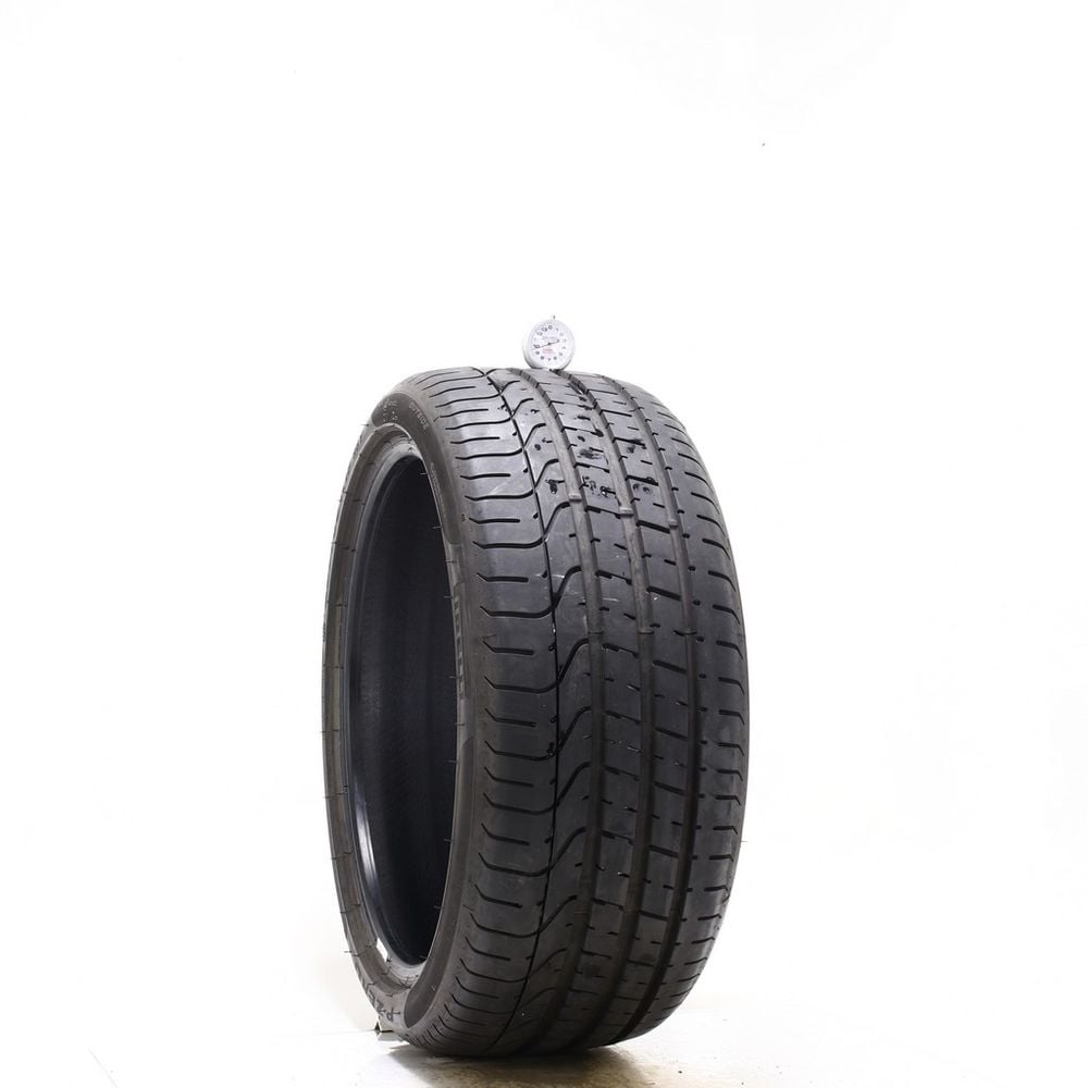 Set of (2) Used 255/35R19 Pirelli P Zero AO KA 96Y - 8.5-9.5/32 - Image 4