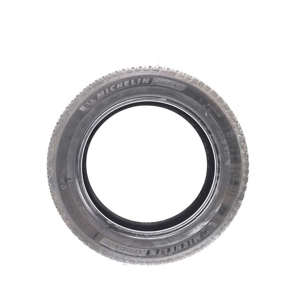 Set of (4) Used 215/55R17 Michelin CrossClimate 2 94V - 9-9.5/32 - Image 6