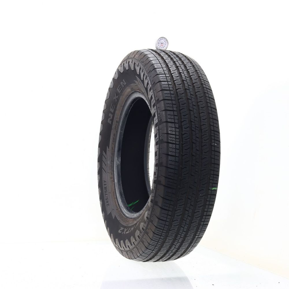Set of (4) Used 245/75R17 Nexen Roadian HTX 2 RH51 112S - 9.5-11/32 - Image 2