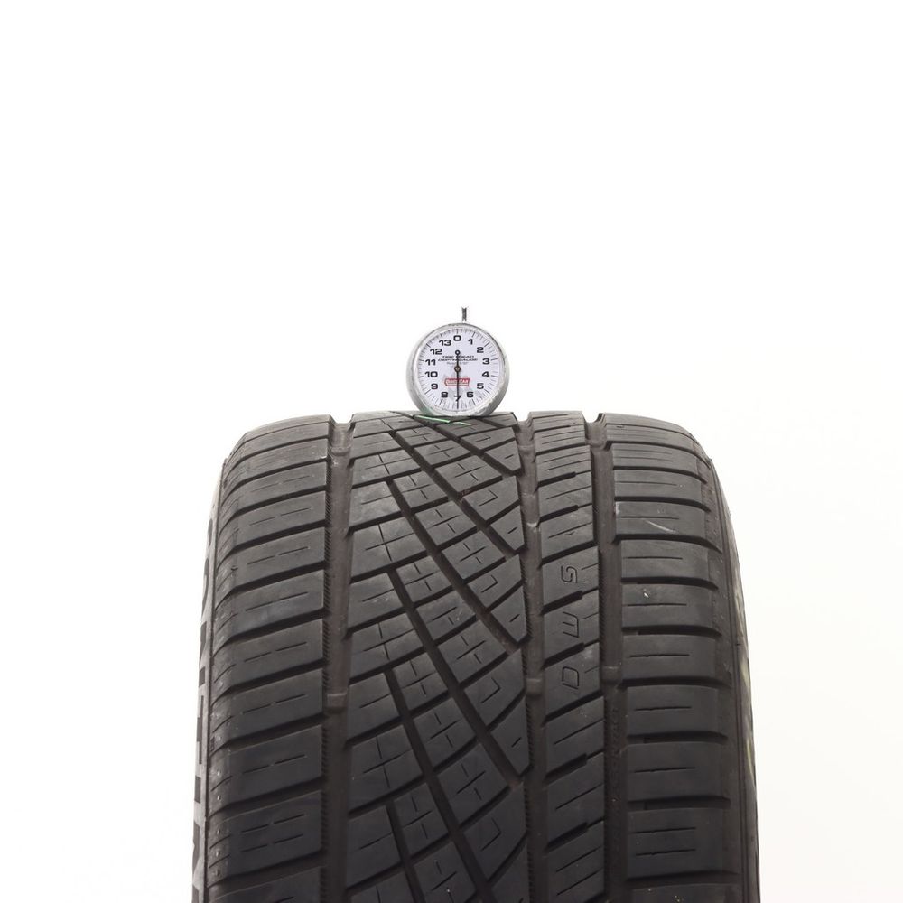 Set of (2) Used 255/45ZR19 Continental ExtremeContact DWS06 Plus 104W - 6-7/32 - Image 5