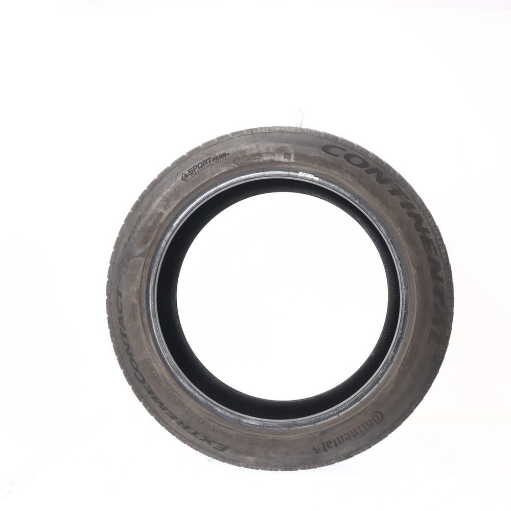 Set of (2) Used 255/45ZR19 Continental ExtremeContact DWS06 Plus 104W - 6-7/32 - Image 6
