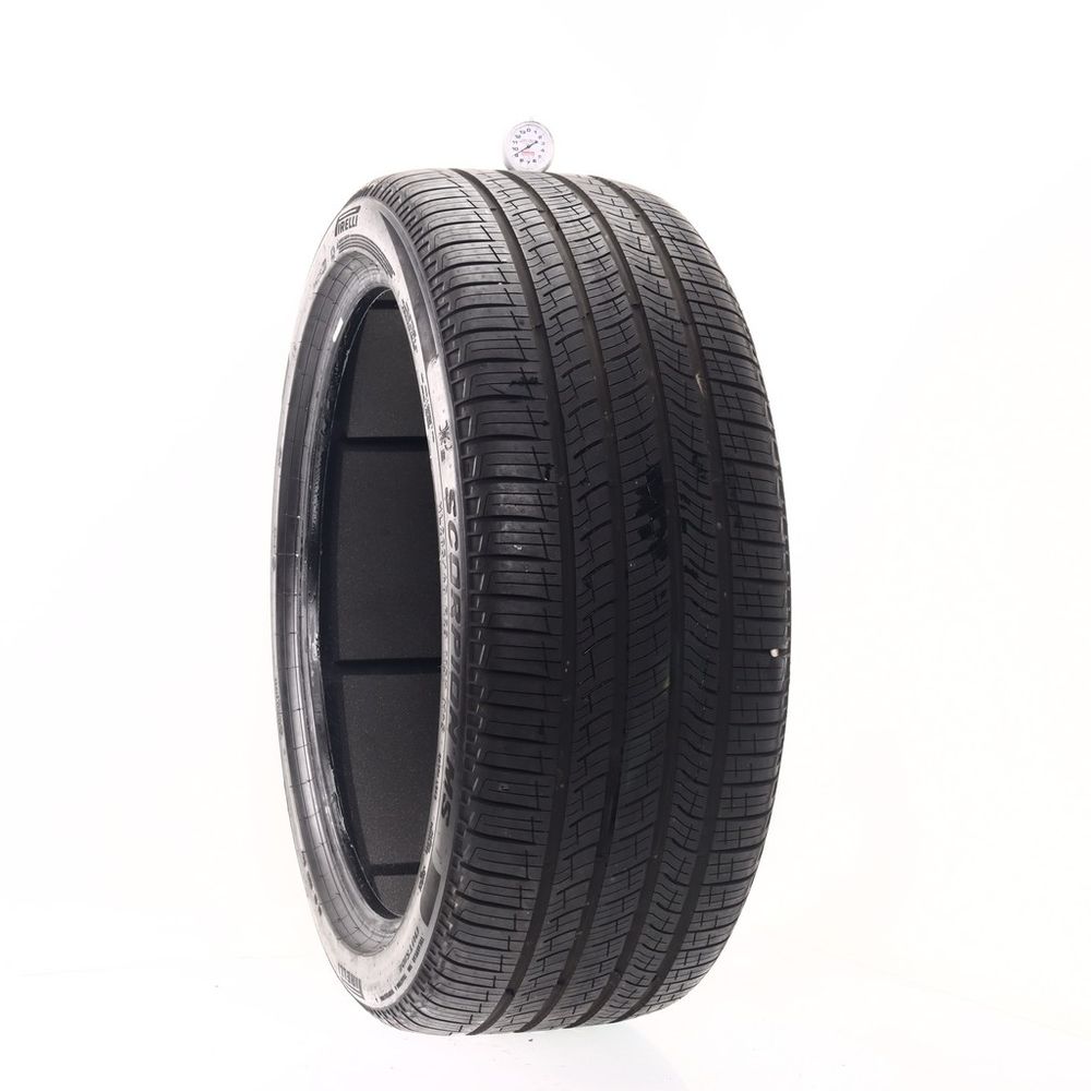 Set of (2) Used 285/40R23 Pirelli Scorpion MS LR PNCS 115Y - 9/32 - Image 1