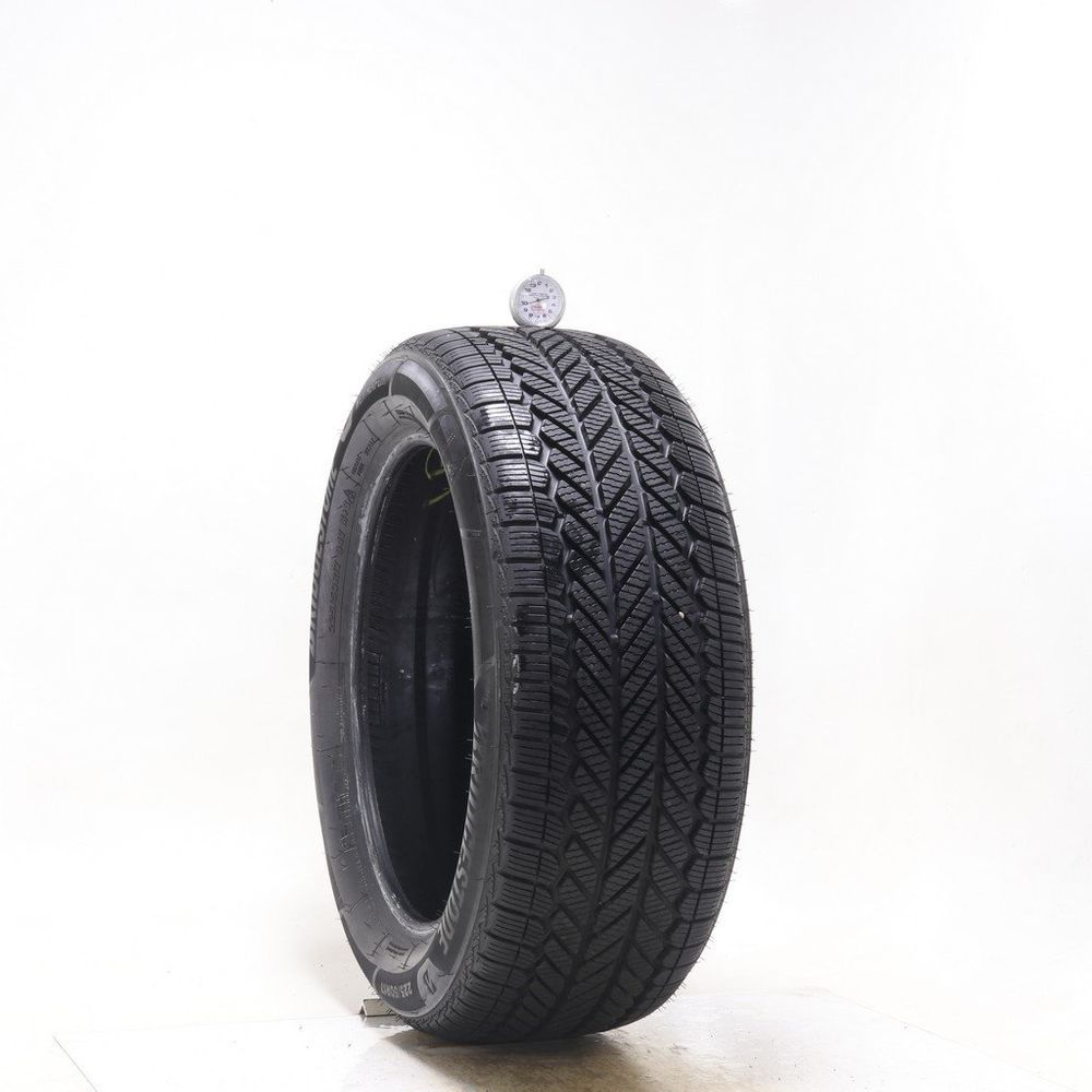 Set of (2) Used 225/50R17 Bridgestone WeatherPeak 94V - 8-9.5/32 - Image 4