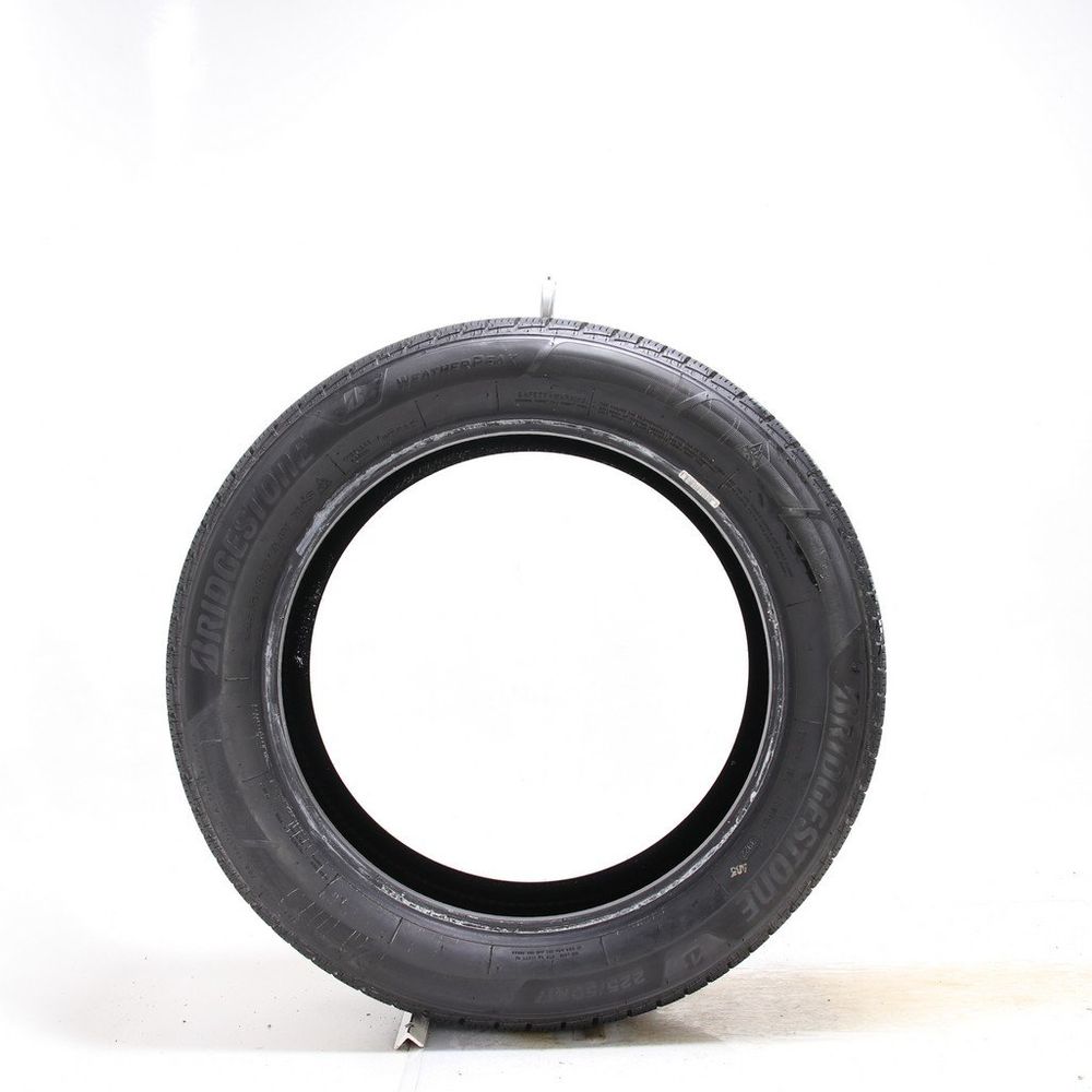 Set of (2) Used 225/50R17 Bridgestone WeatherPeak 94V - 8-9.5/32 - Image 6