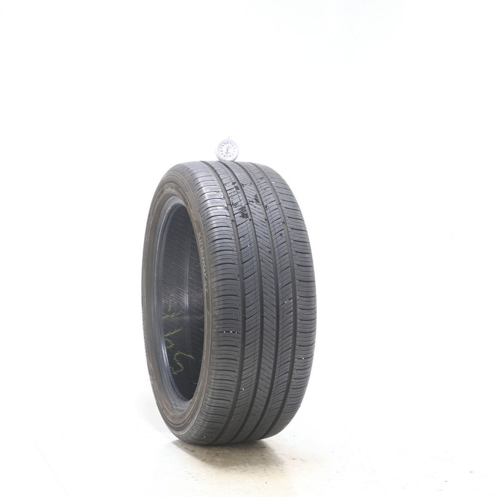 Set of (2) Used 225/45R17 Hankook Kinergy GT 91W - 6-7.5/32 - Image 4
